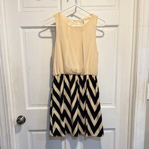 Pink Owl Cream Sleeveless Top